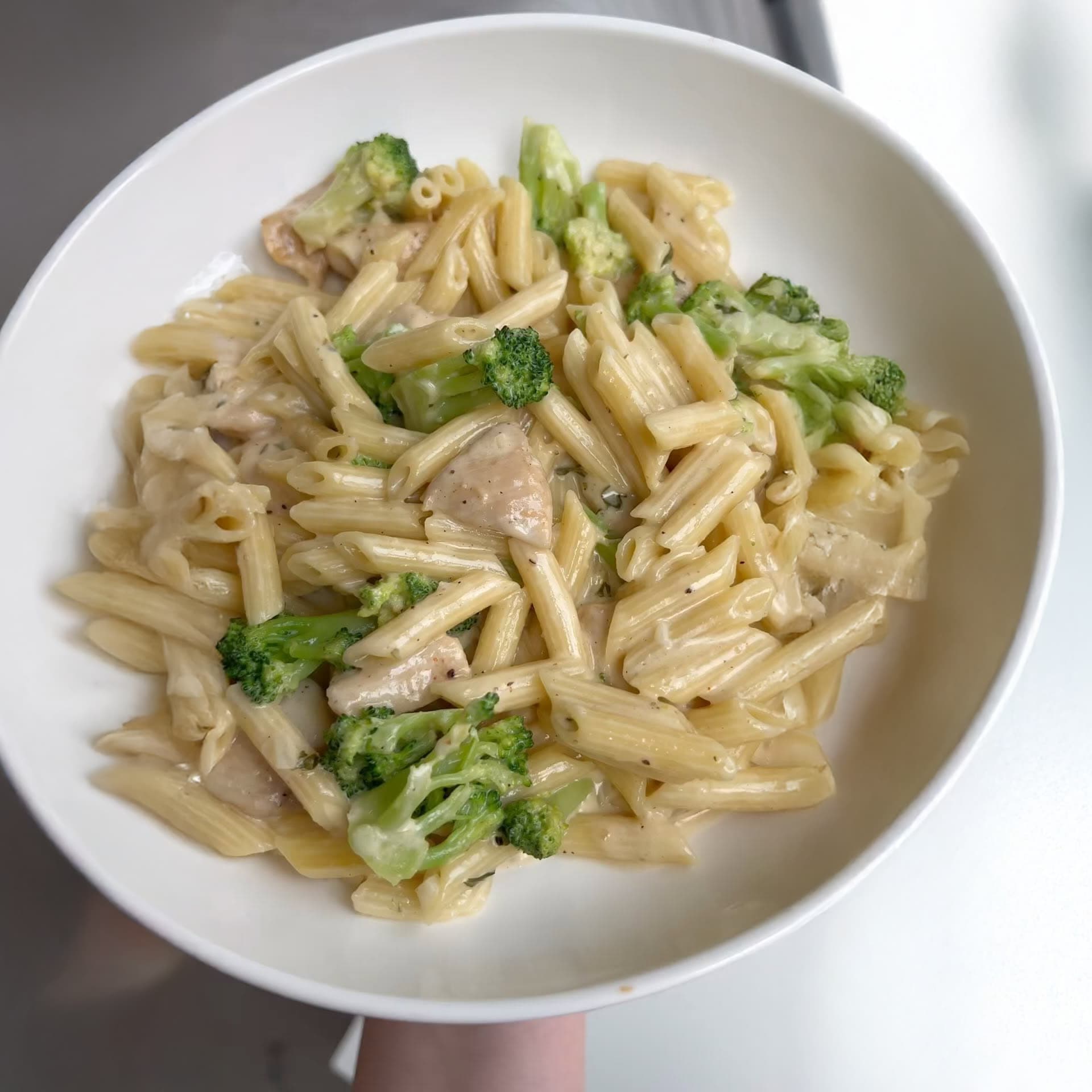 Chicken Broccoli Alfredo Pasta