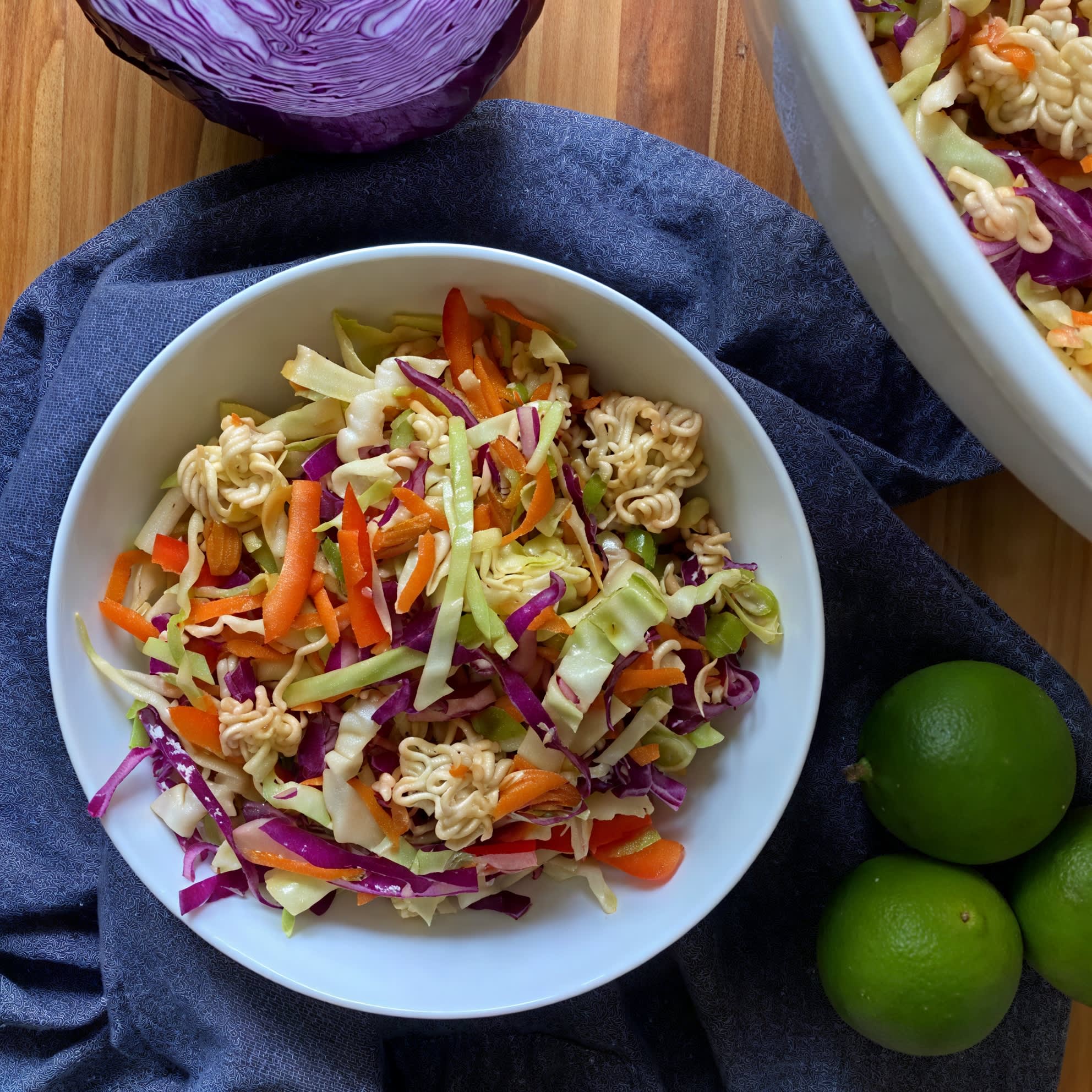 Crunchy Ramen Noodle Salad