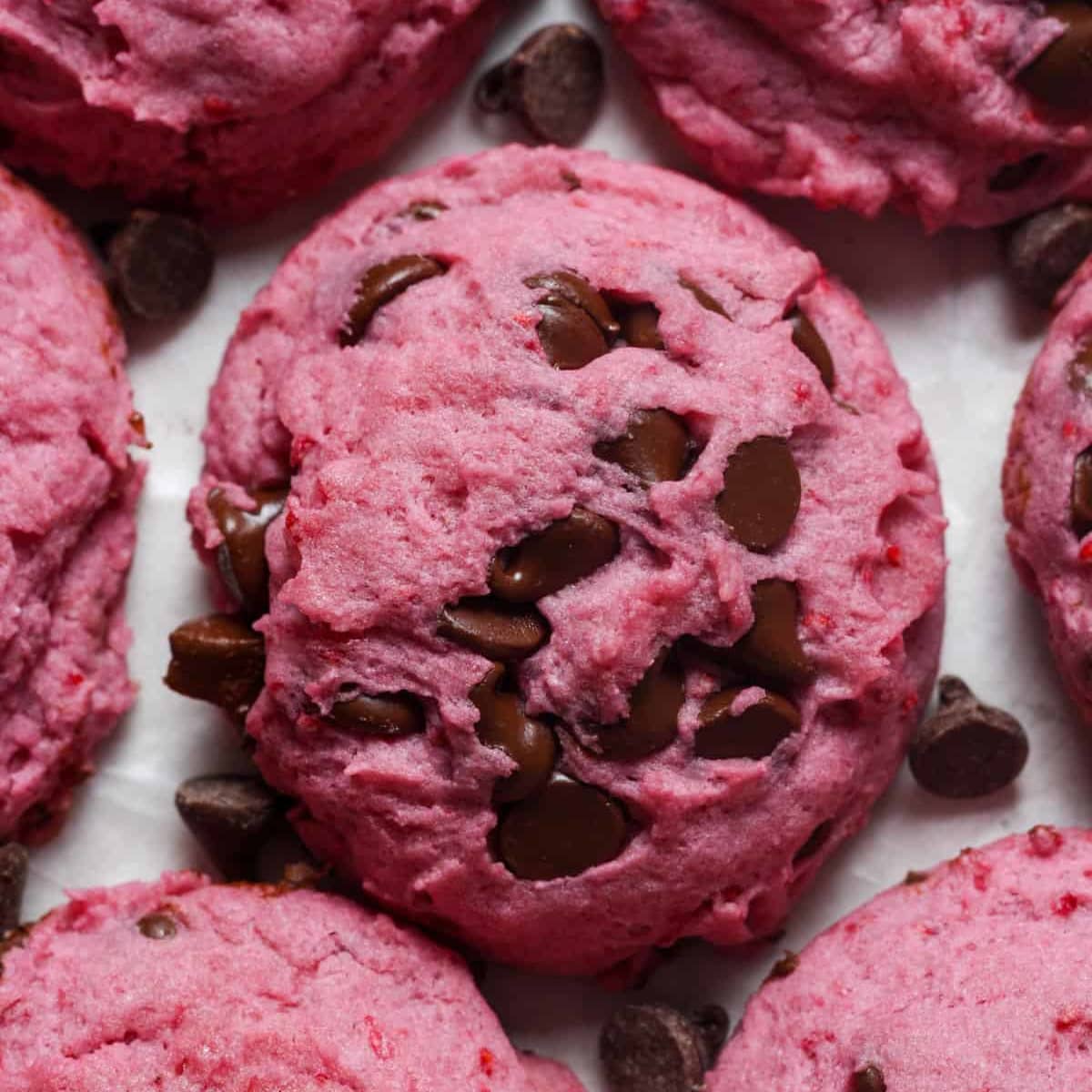 Raspberry Cookies