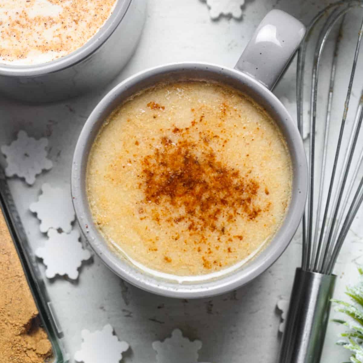 Vegan Eggnog