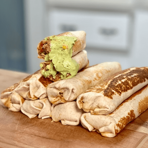 High Protein Breakfast Burrito Meal Prep