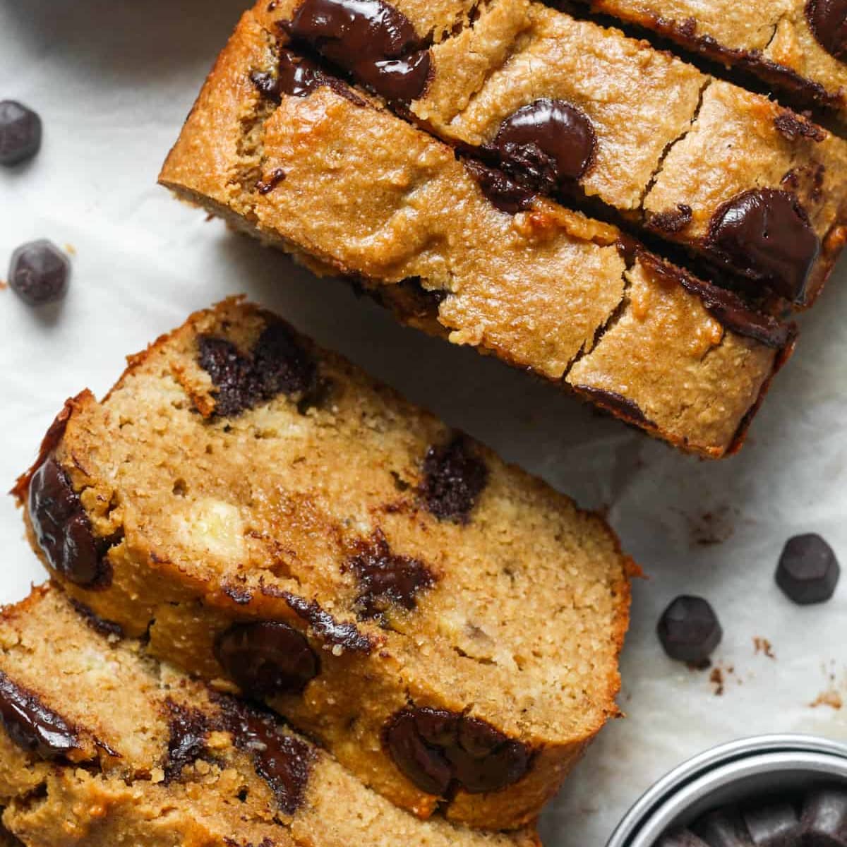 Almond Flour Banana Bread