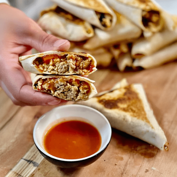 High Protein Breakfast Hot Pockets