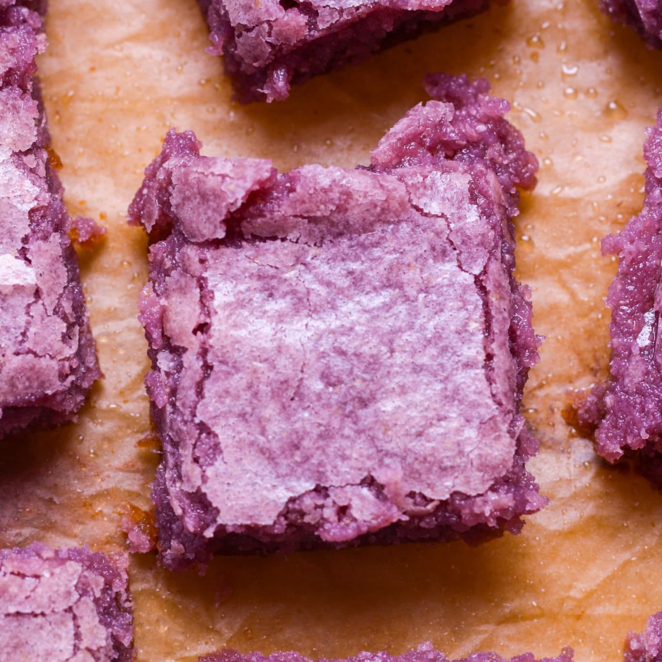Ube Brownies