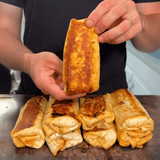High Protein Low Cal Birria Burrito Meal Prep