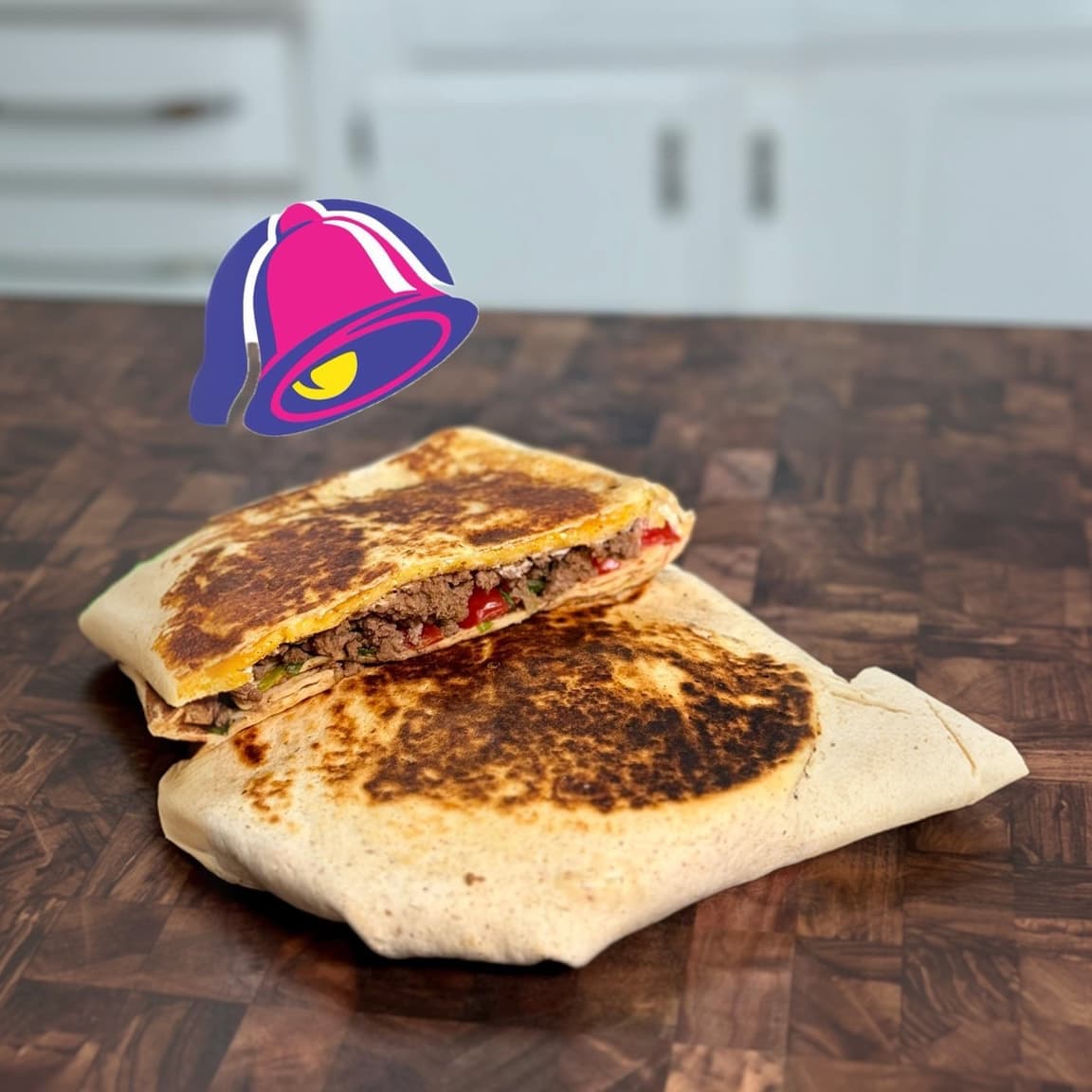 High-Protein Low-Calorie Crunch Wrap