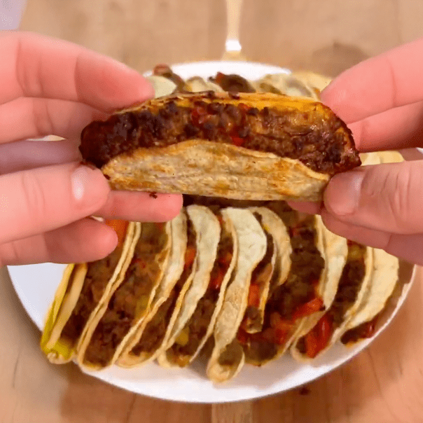 High Protein Low Cal Mini Tacos