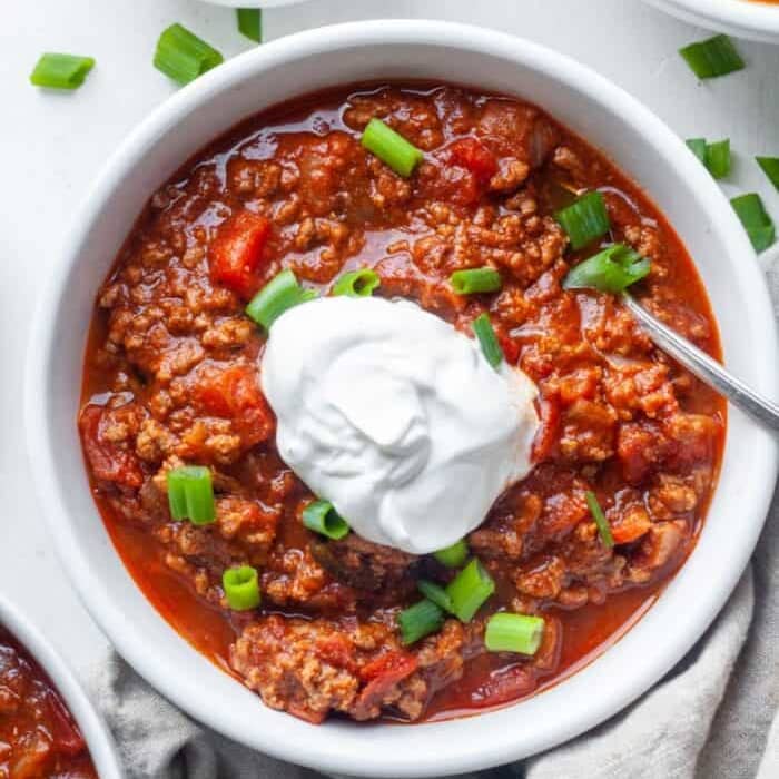 No Bean Chili (Beanless Chili)