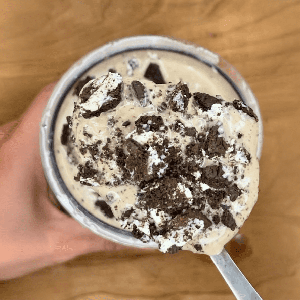 Low Calorie Oreo Ice Cream