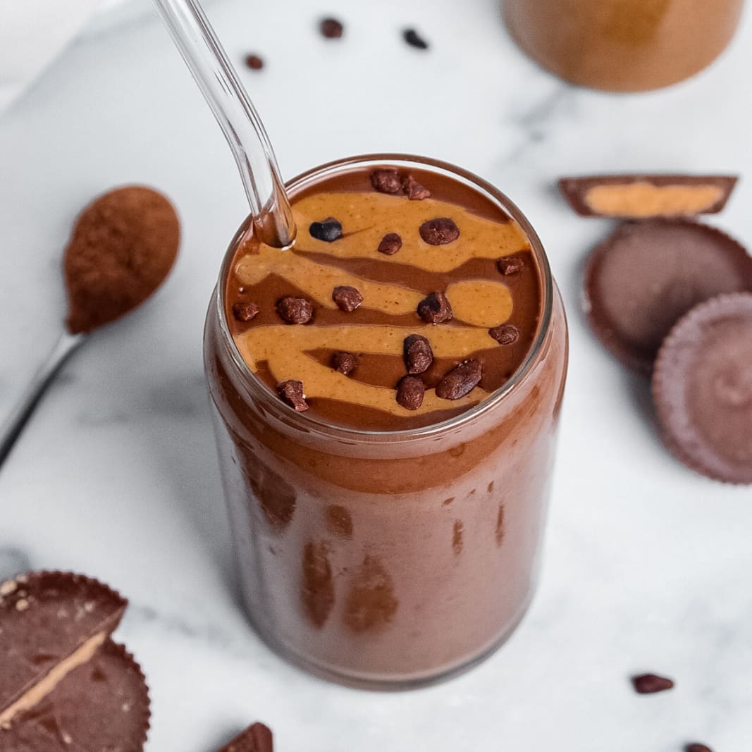 Peanut Butter Cup Smoothie