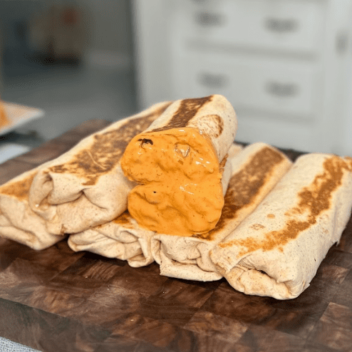 Creamy Chipotle Burrito Meal Prep