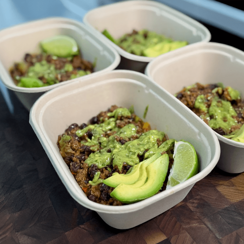 Green Goddess Taco Bowls