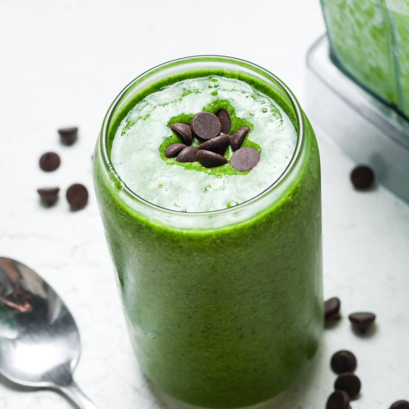 Protein Shamrock Shake