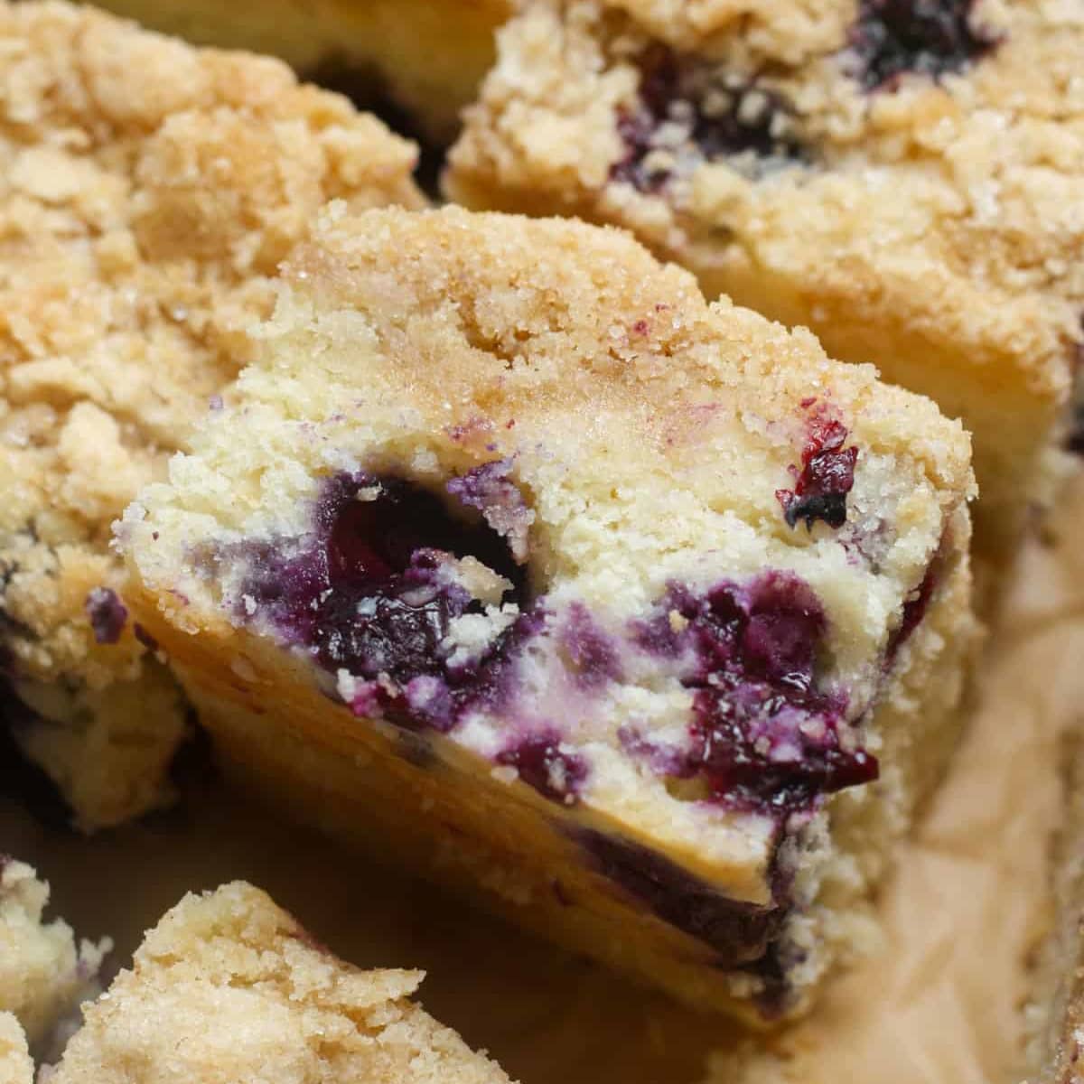 Blueberry Coffee Cake