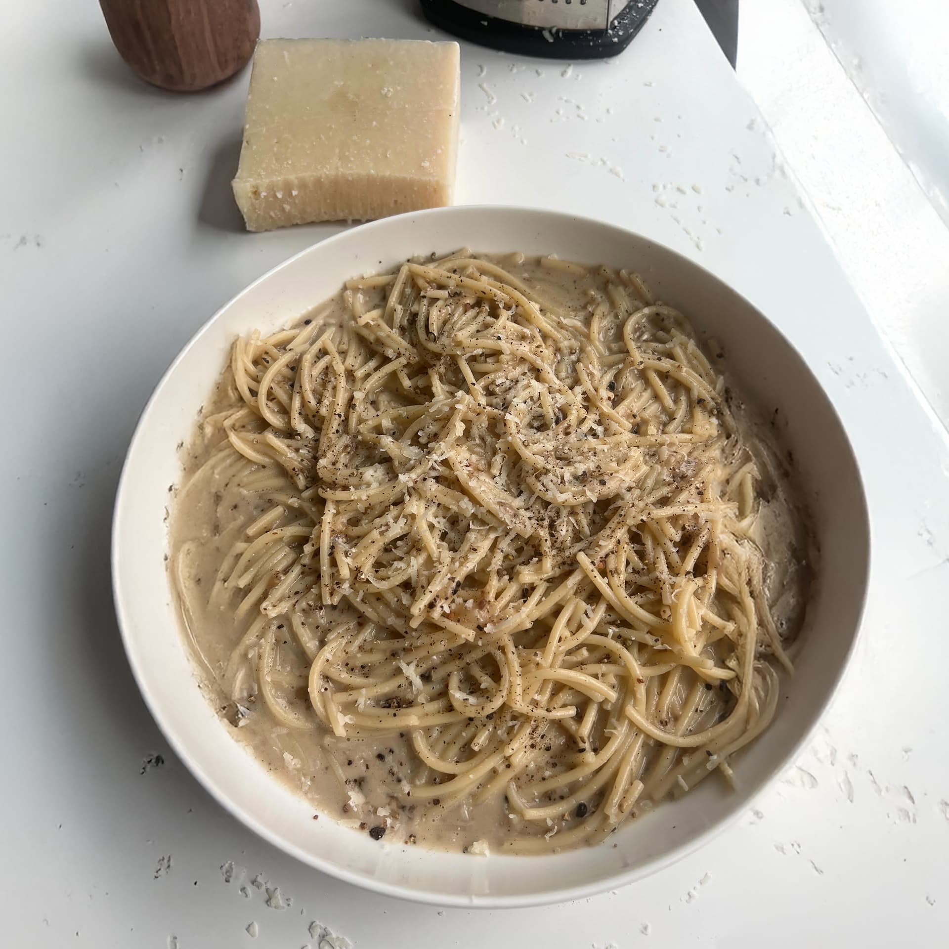 Cacio e Pepe