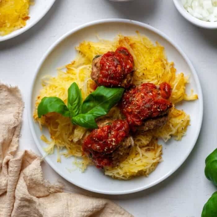 Whole30 Turkey Meatballs (Paleo)