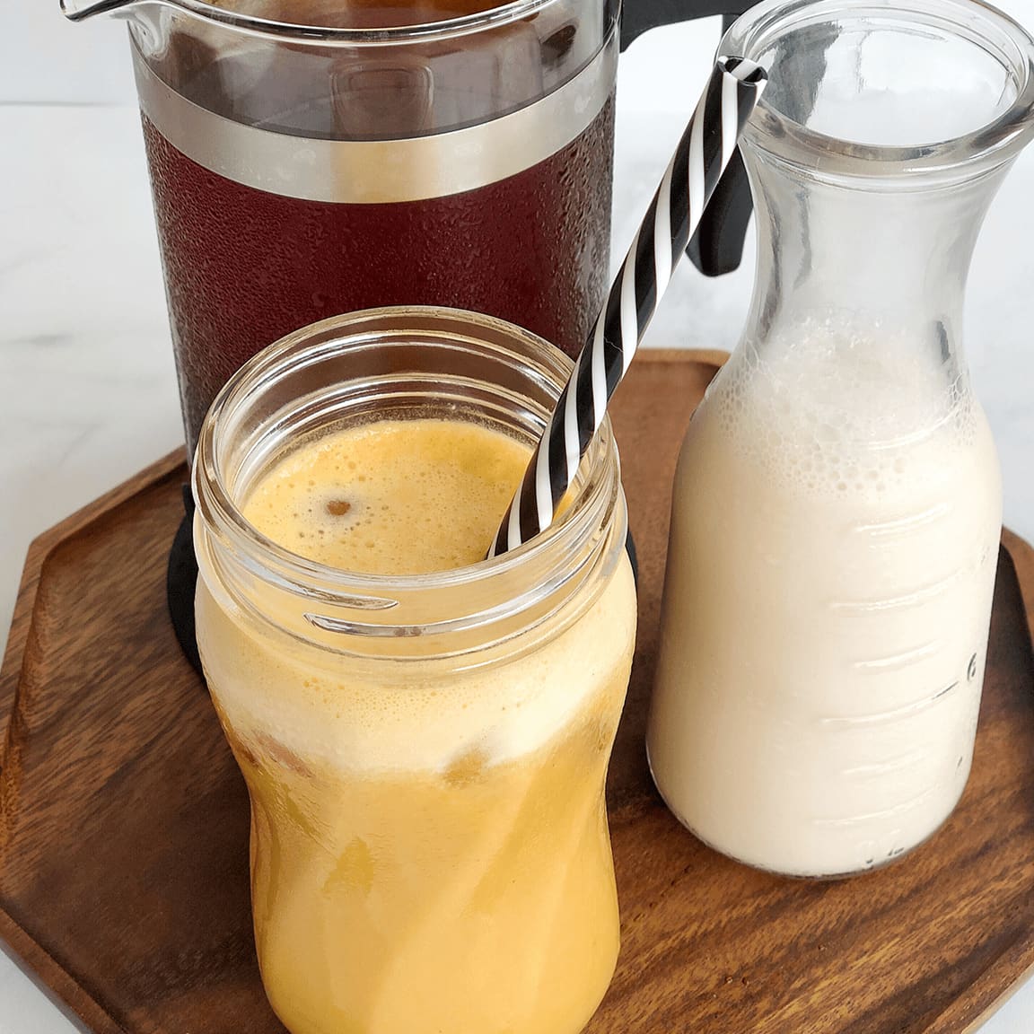 Vegan Pumpkin Spice Cold Brew