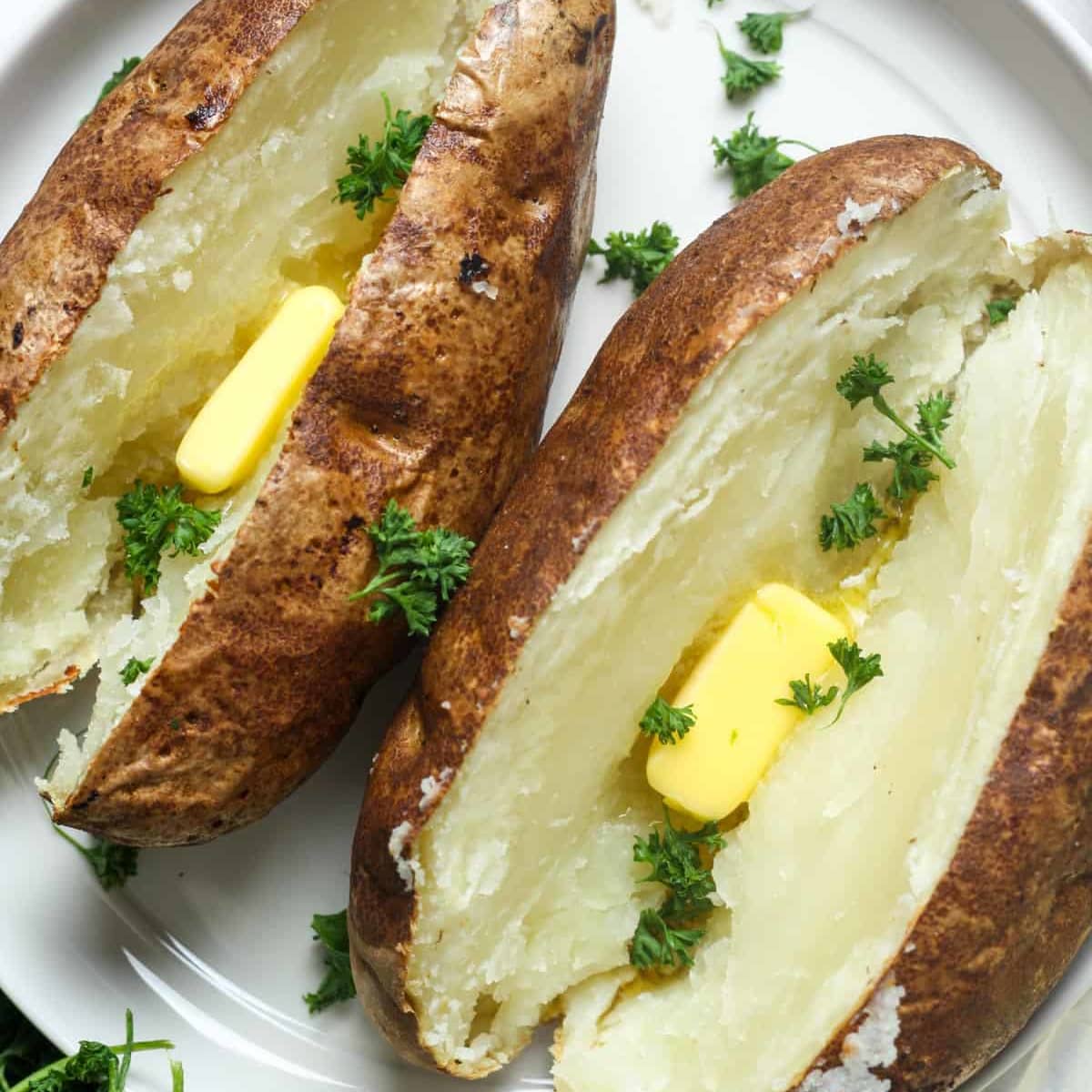 Air Fryer Baked Potato
