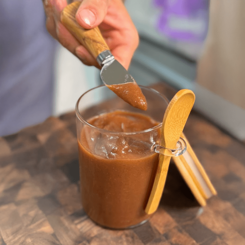 Healthy Apple Butter Spread