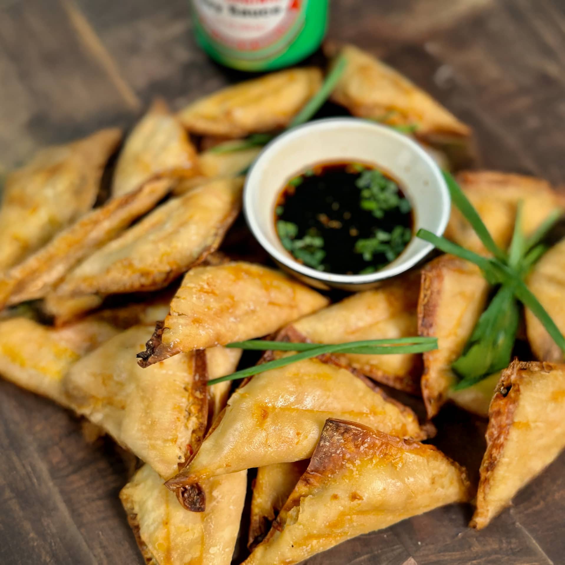 High-Protein Low-Calorie Crab Rangoons