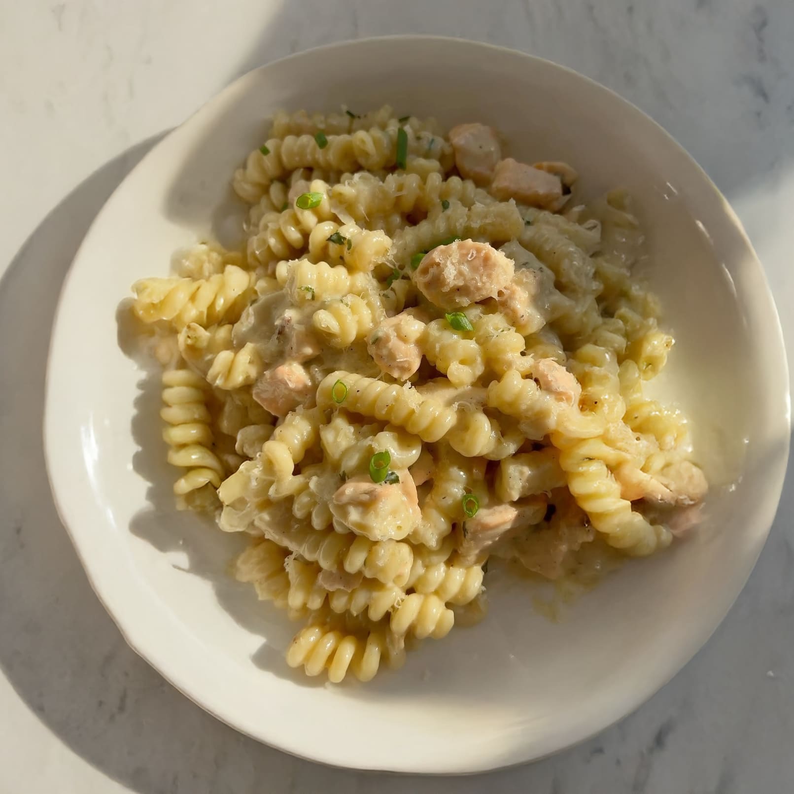 Creamy Salmon Pasta