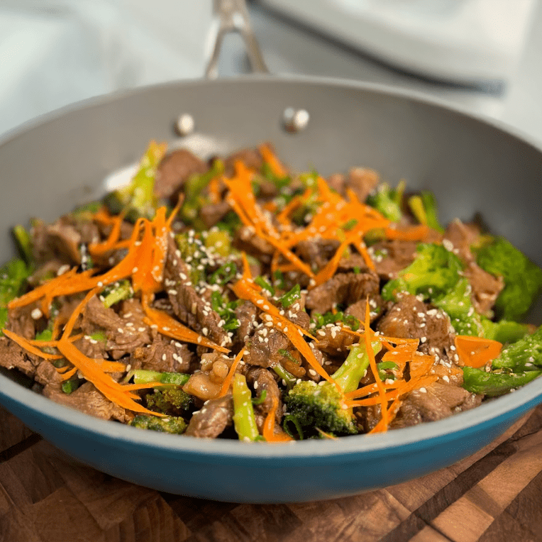 Beef & Broccoli Stir Fry Meal Prep