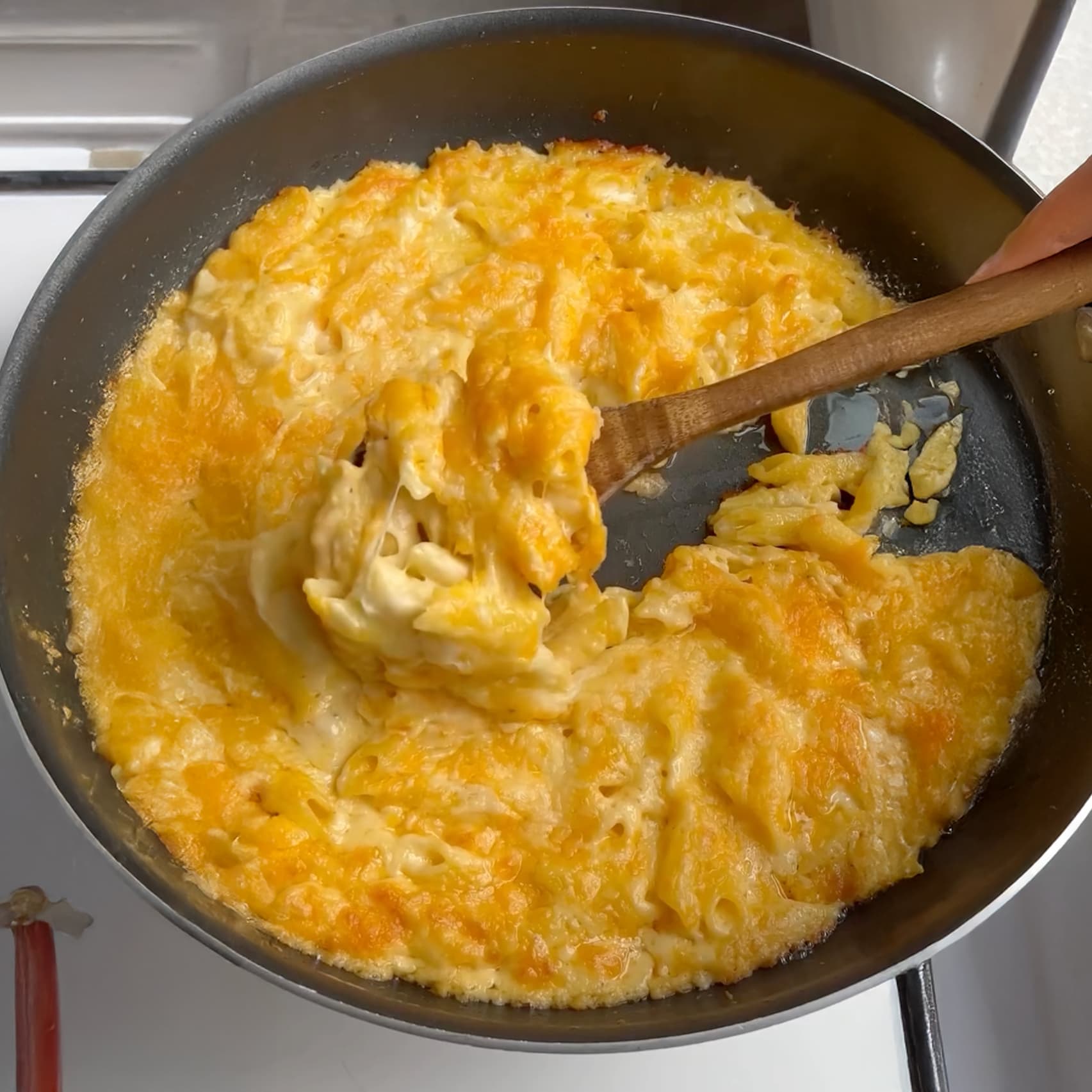 Ultimate Cheesy Baked Mac & Cheese