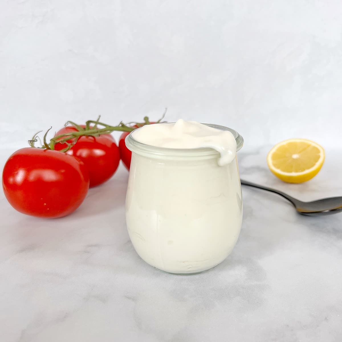 Homemade Eggless Mayonnaise