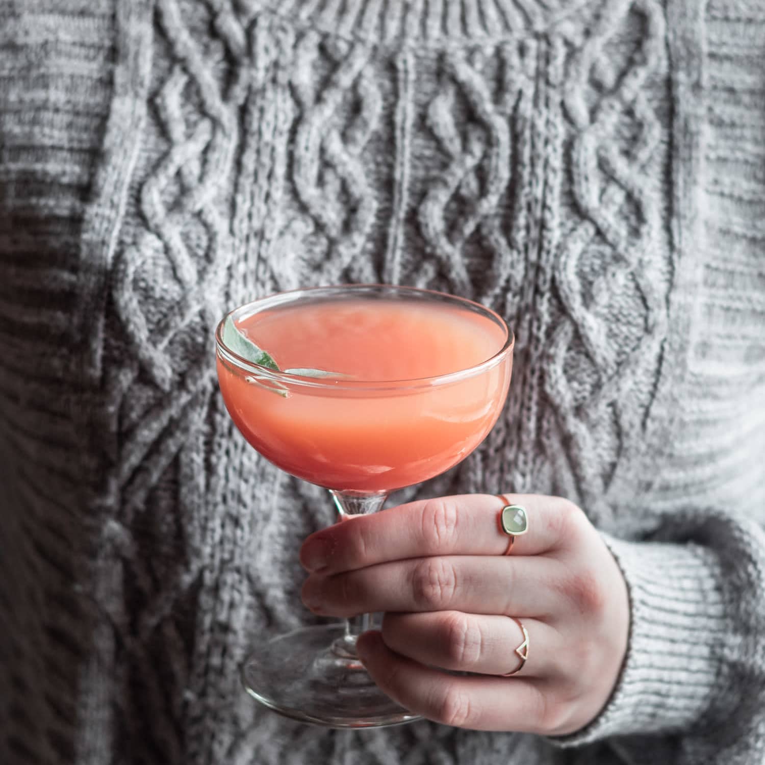 Sage Greyhound Cocktails