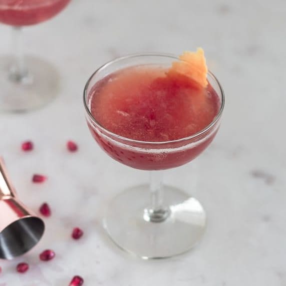 Pomegranate Brown Derby Cocktail