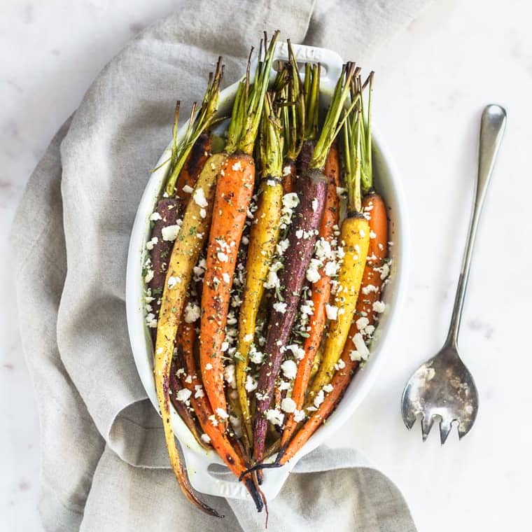 Turmeric & Za’Atar Roasted Carrots