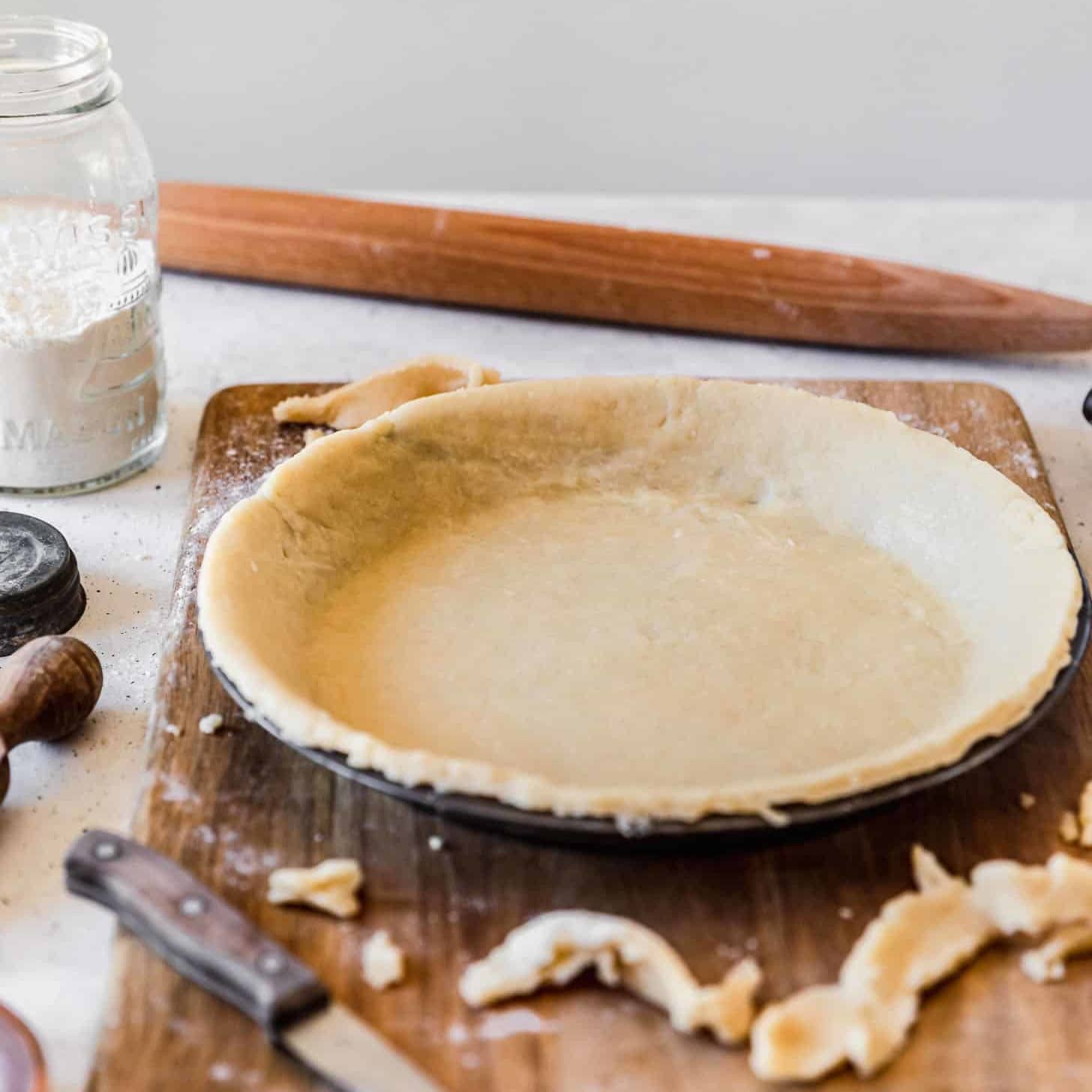 The Best Damn Pie Crust Of Your Life