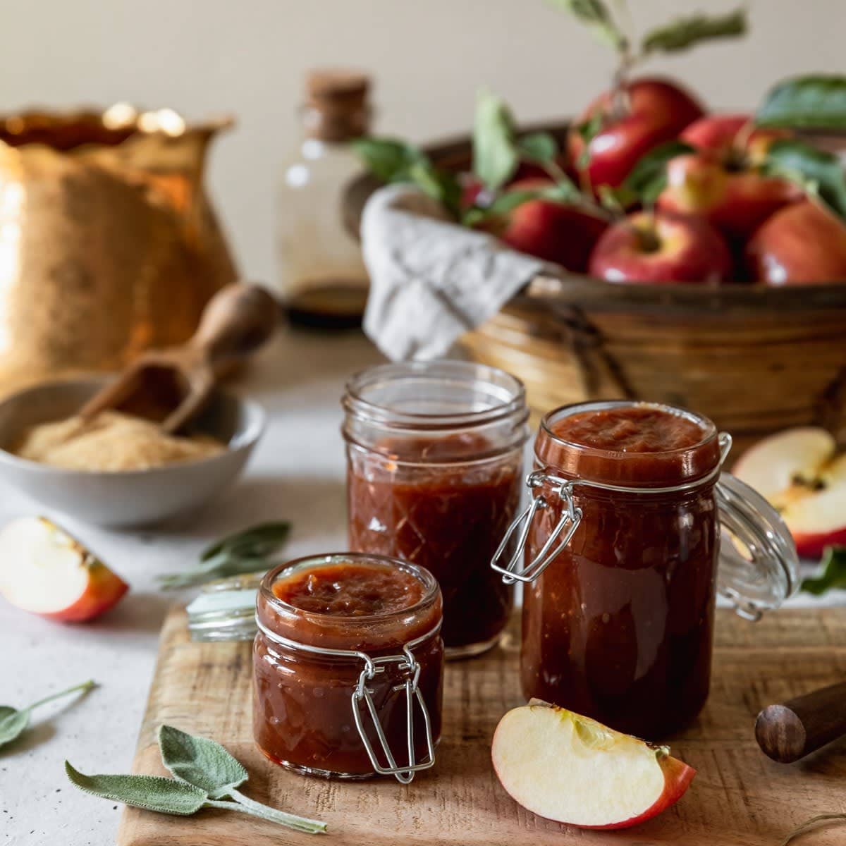 Sage Apple Butter