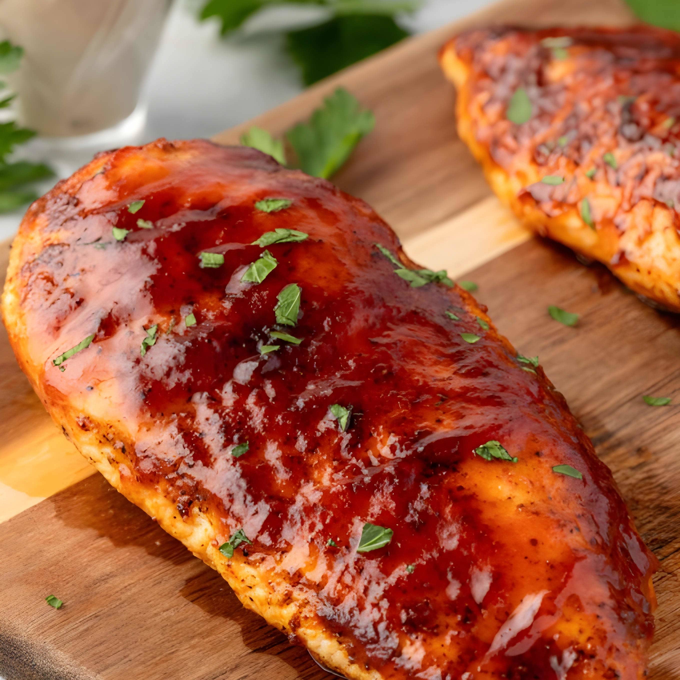 Air Fryer BBQ Chicken