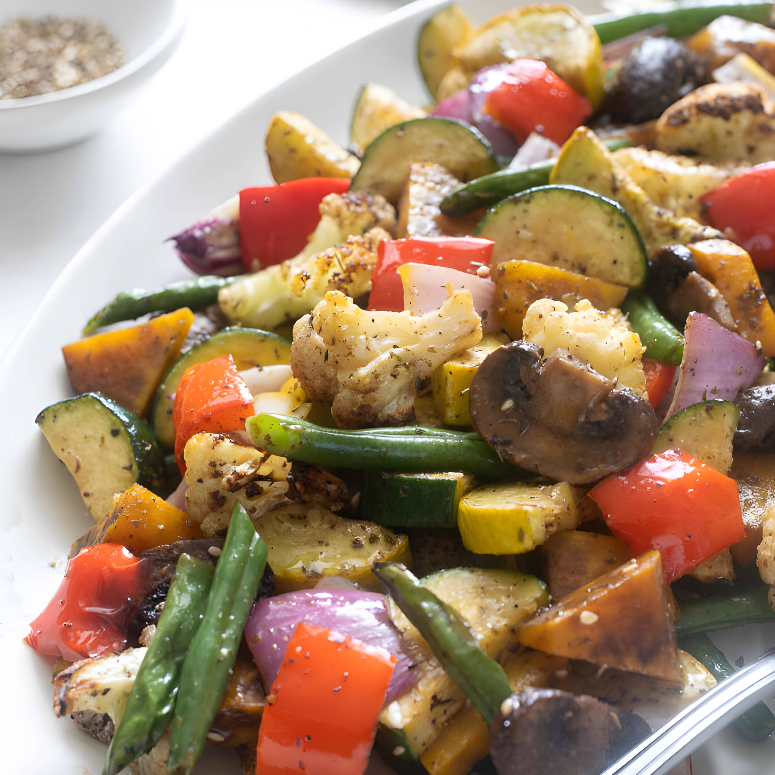 Air Fryer Roasted Vegetables