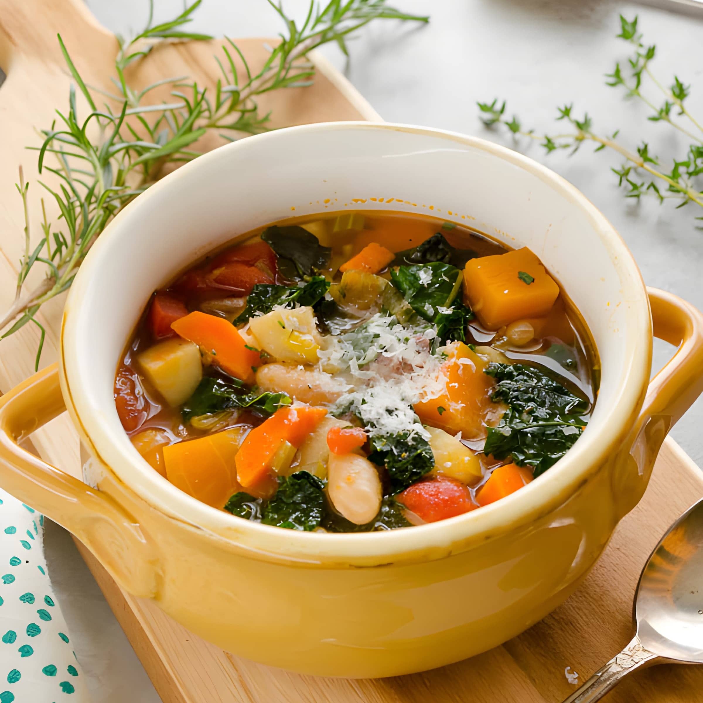 Autumn Vegetable Soup