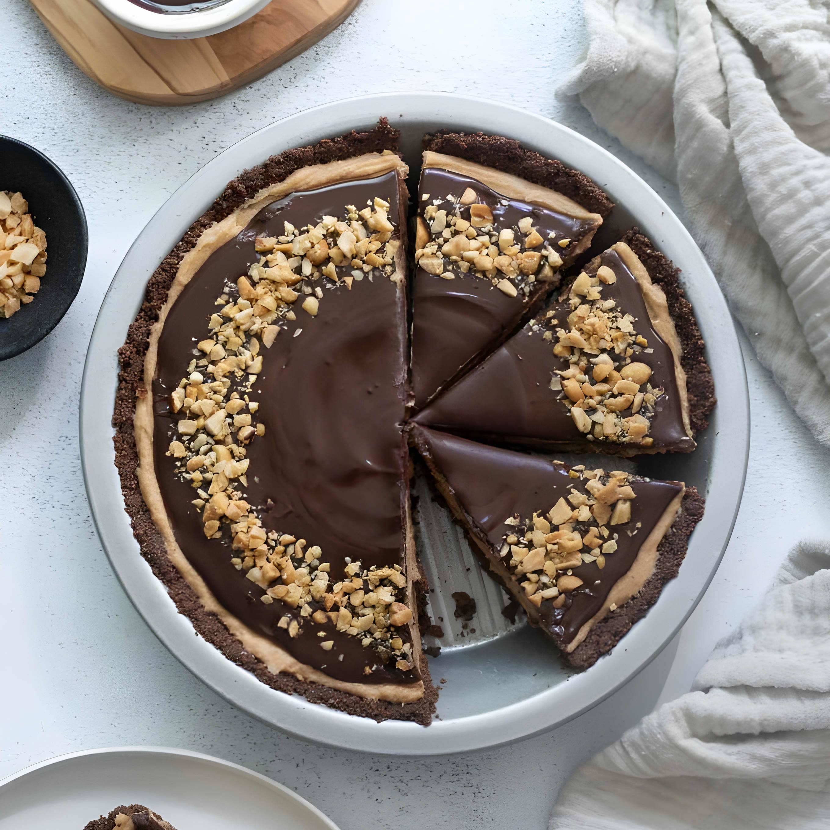 Chocolate Peanut Butter Pie