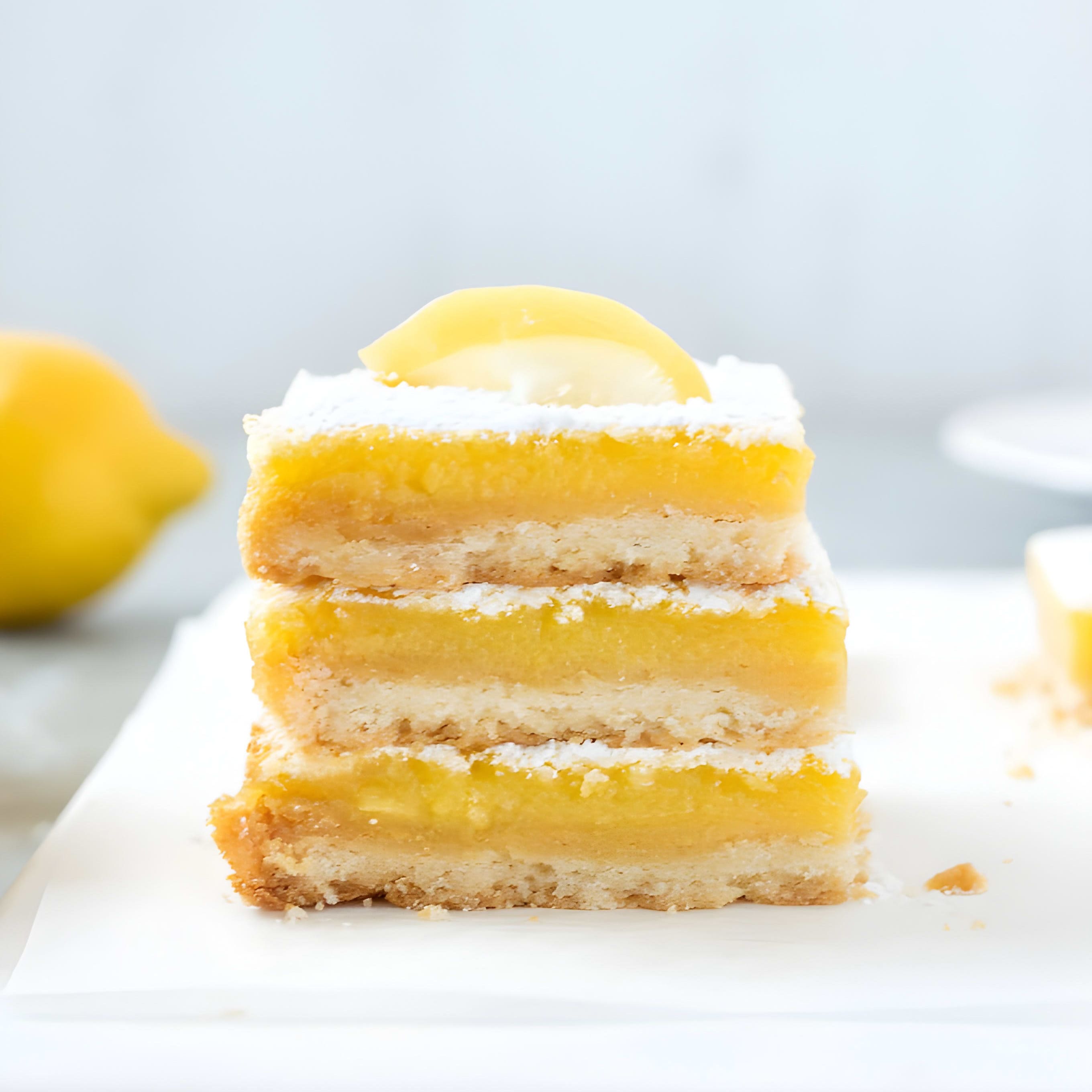 Easy Lemon Bars Recipe