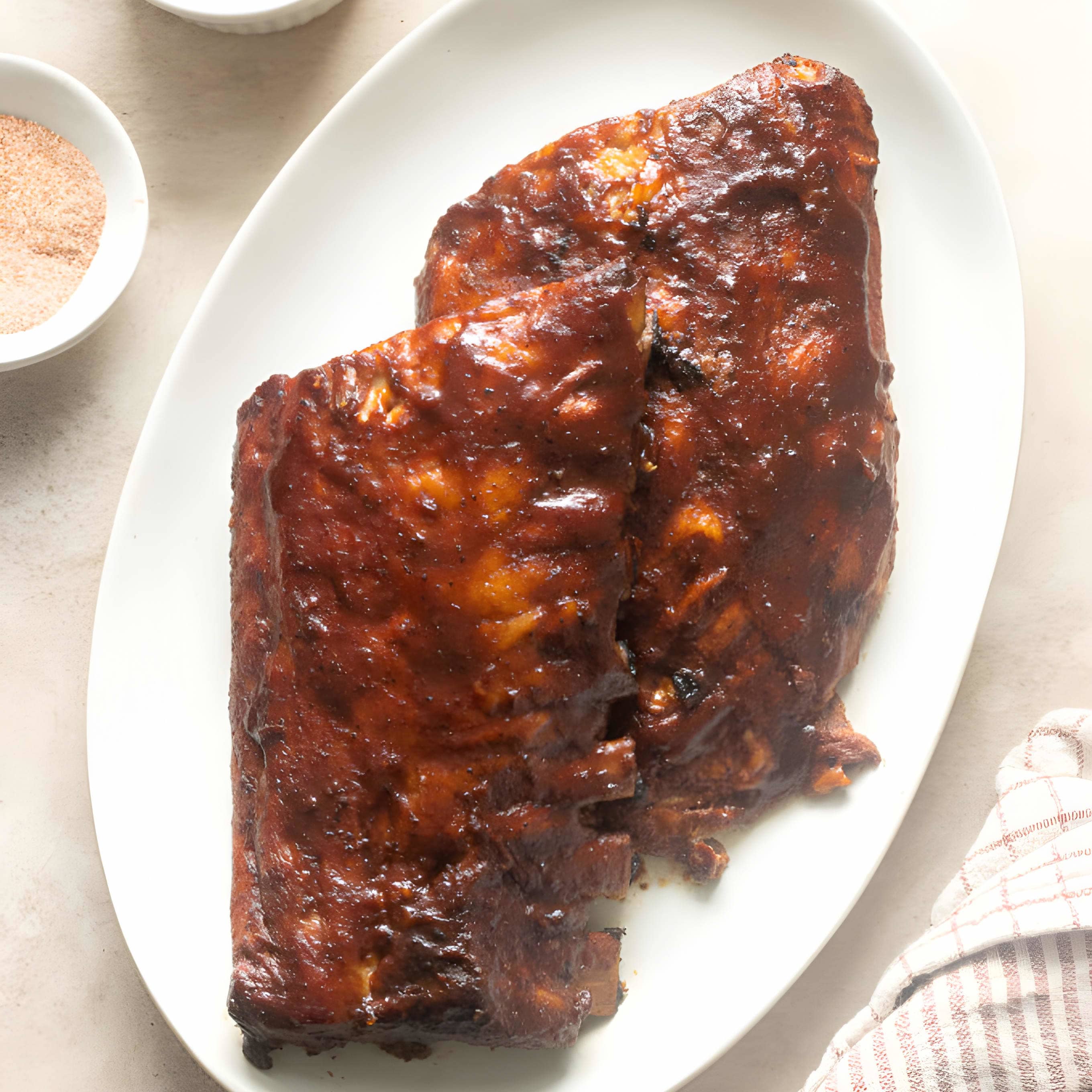 Easy Slow Cooker Baby Back Ribs