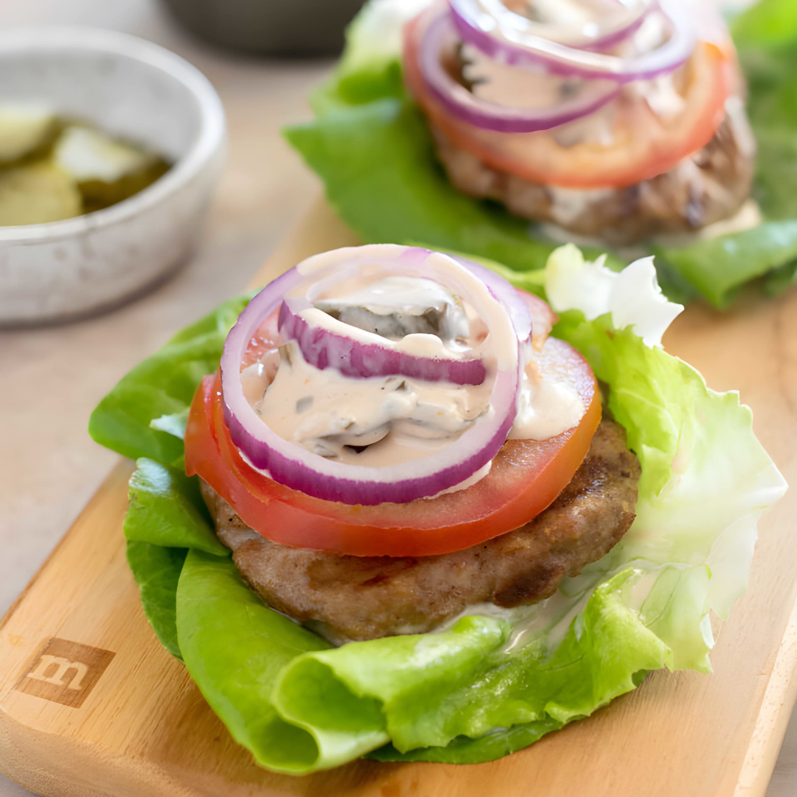 Grilled Turkey Burgers