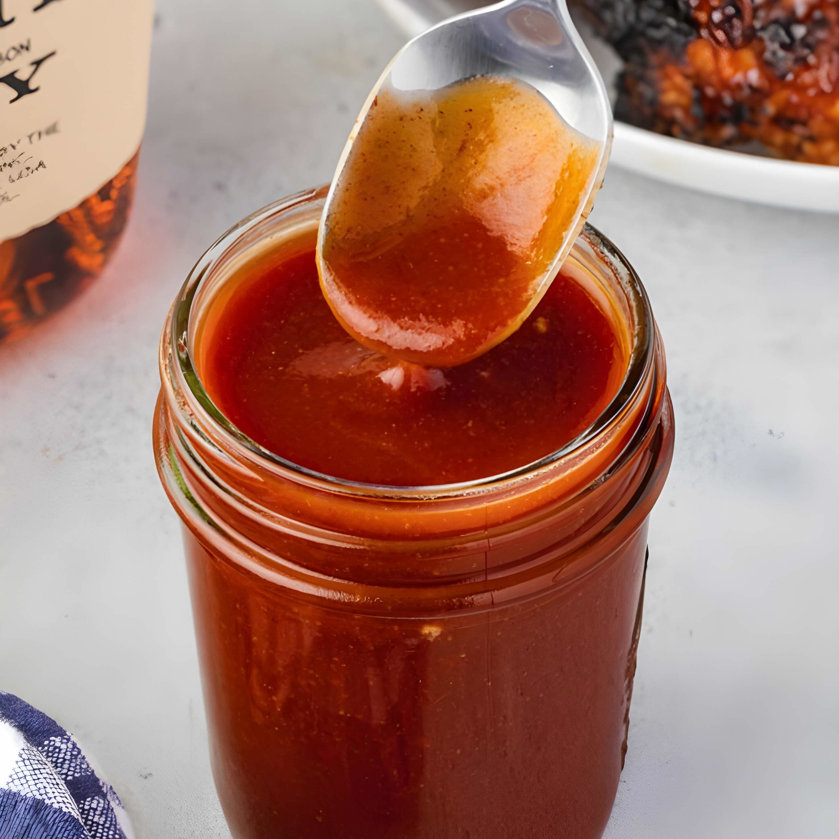 Homemade Bourbon BBQ Sauce