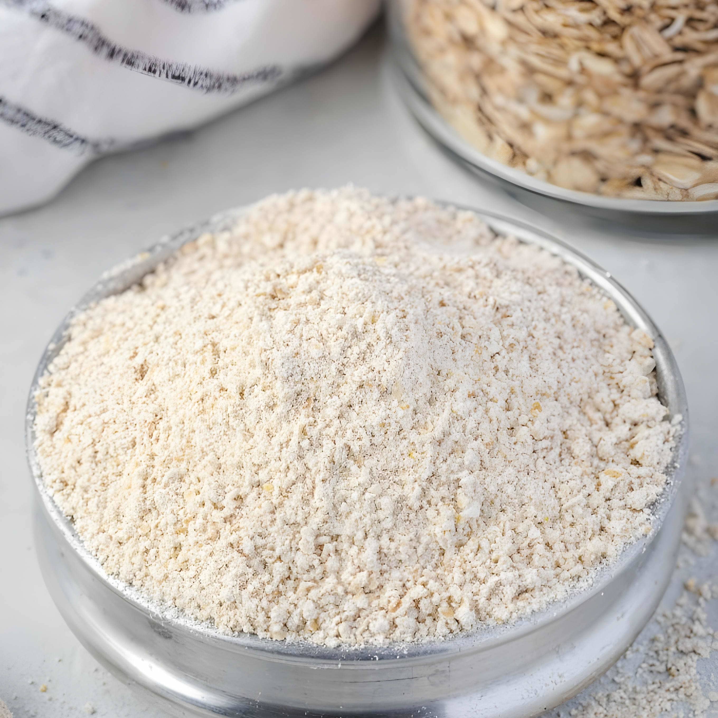 How to Make Oat Flour