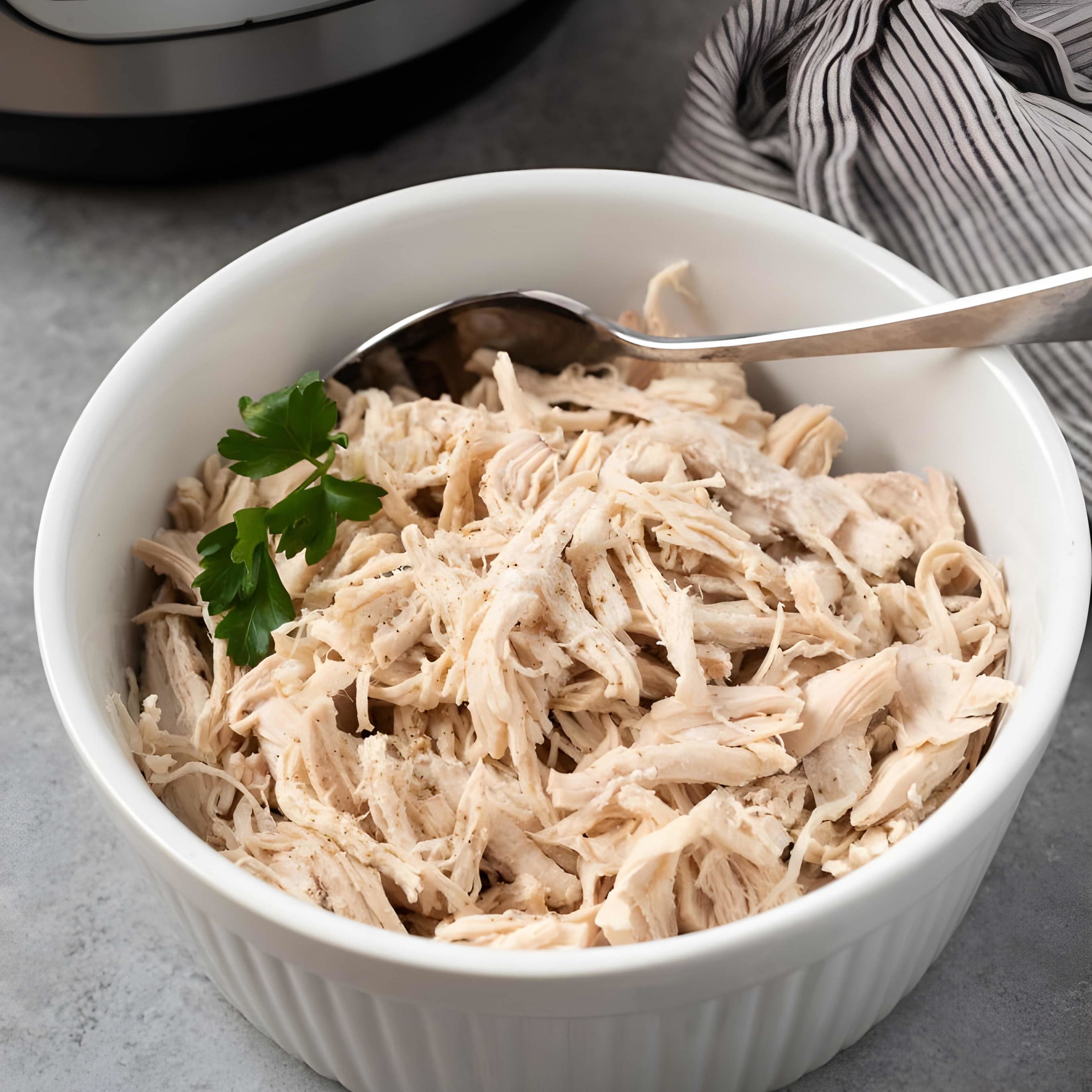 Instant Pot Shredded Chicken