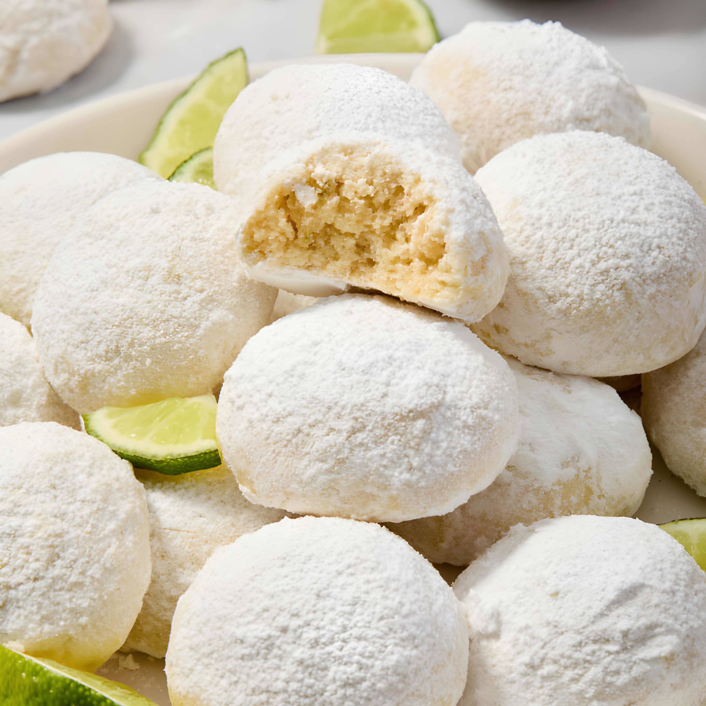 Key Lime Cooler Cookies