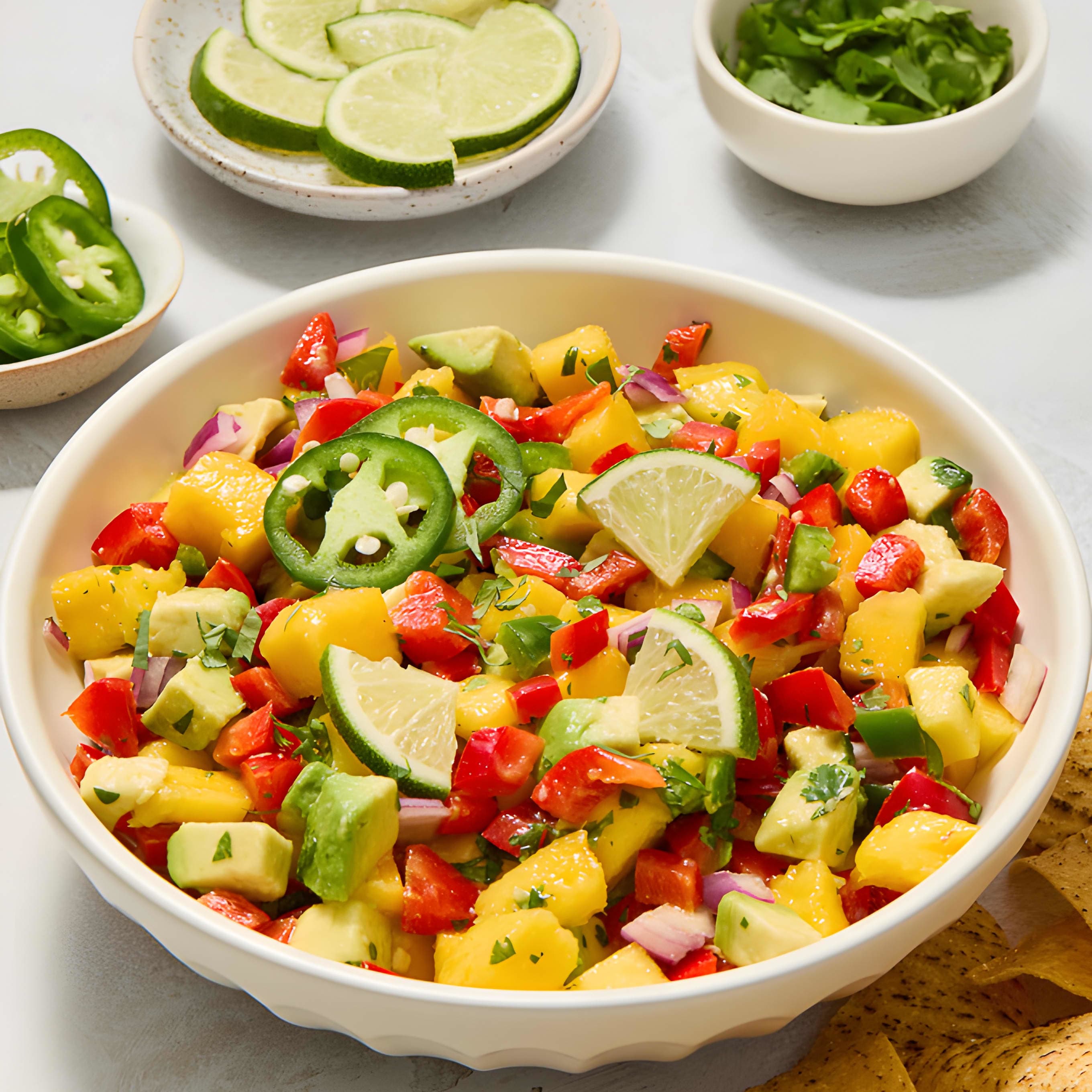 Mango Avocado Salsa