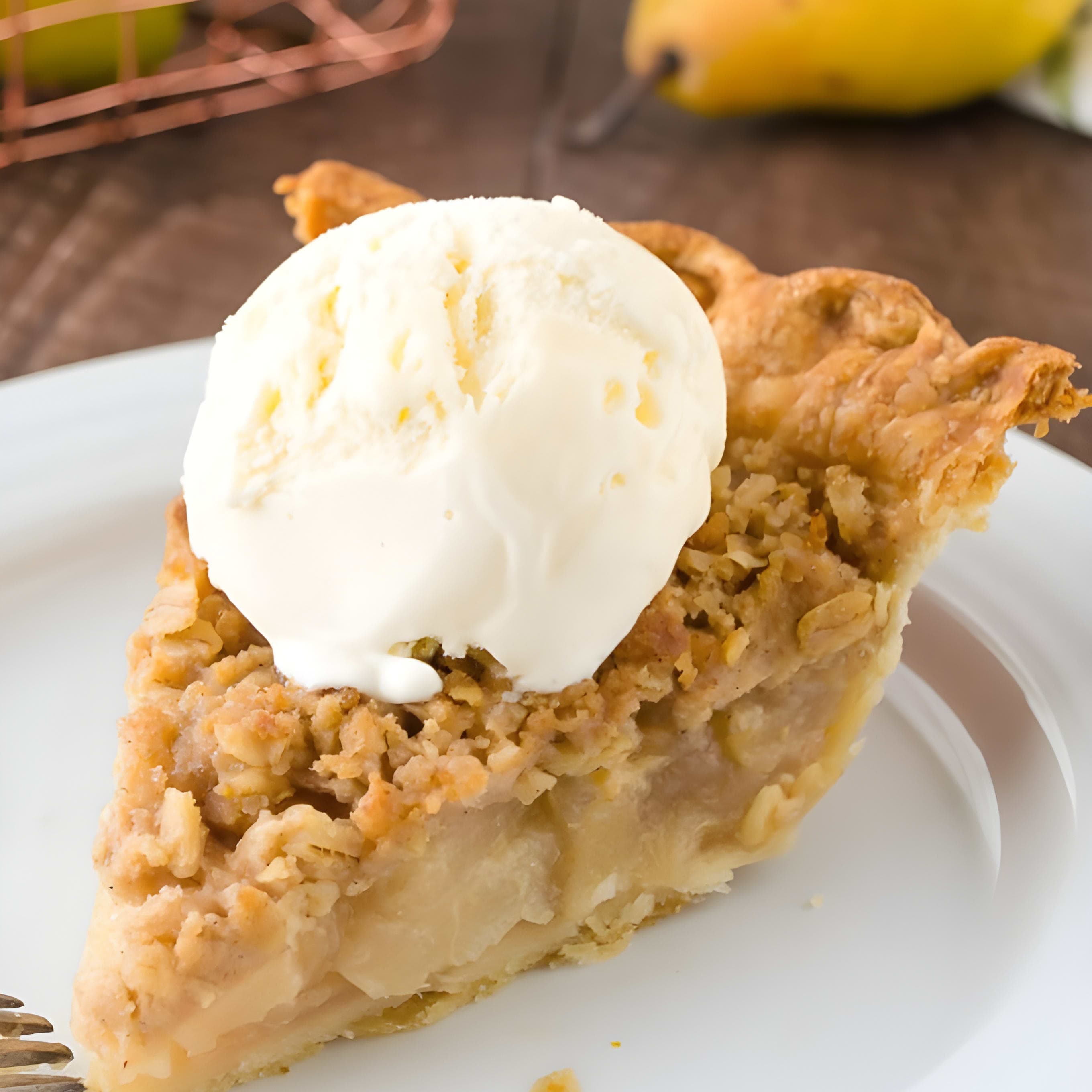 Pear Pie Recipe