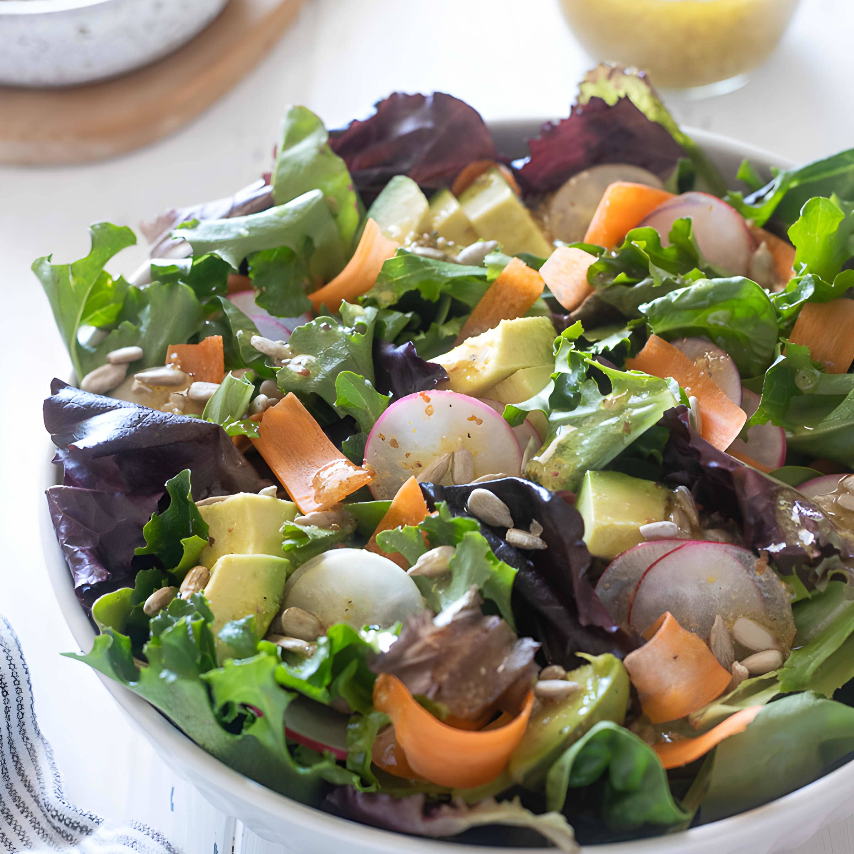 Spring Mix Salad Recipe
