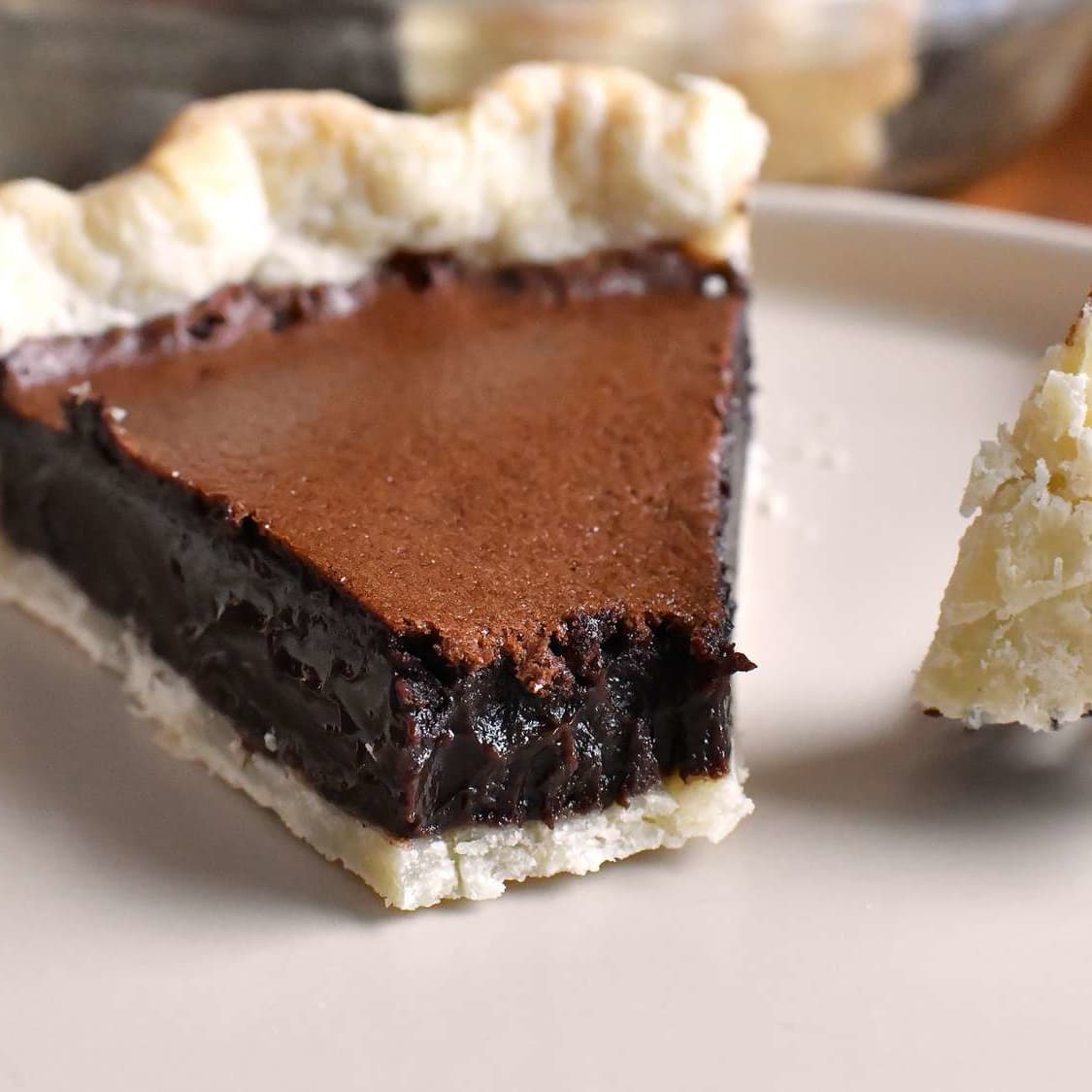 Chocolate Chess Pie