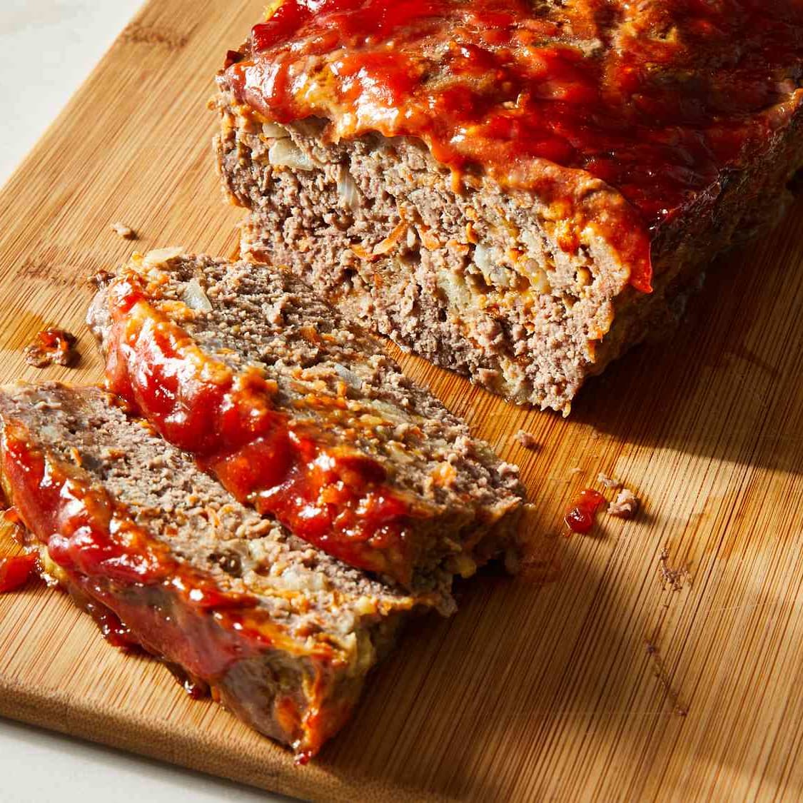 Best Ever Meat Loaf