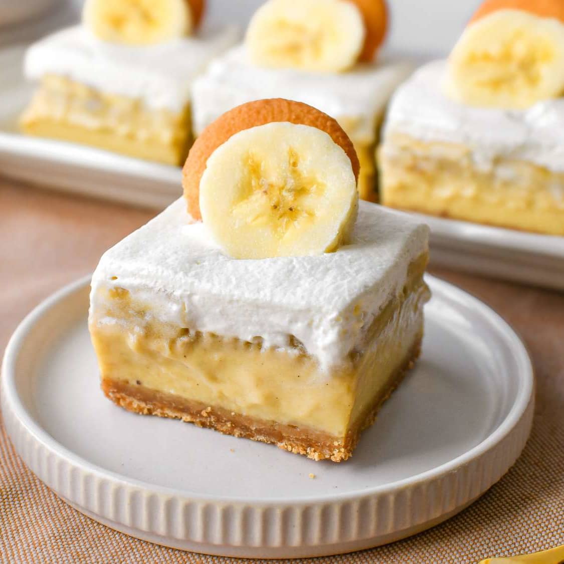 Banana Pudding Bars
